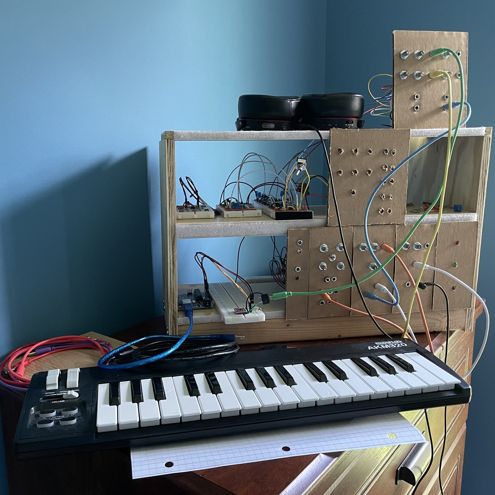 First Synthesizer Iteration